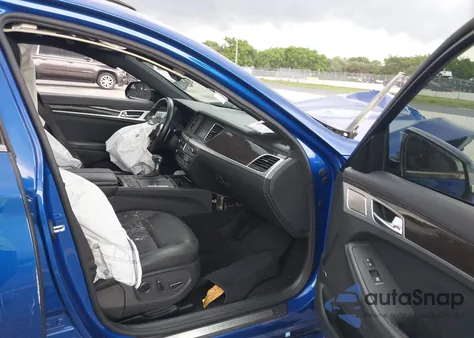 2020 Genesis G80 3.8 Rwd from USA, damaged, VIN KMTFN4JE7LU328768